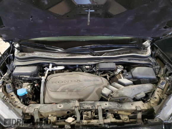 2023 Honda Passport Elite with VIN 5FNYF8H03PB017374, listed as a Copart auction lot 86383224 with 2,046 mi miles and Salvage Title. Bid and sale history available at carsss.com. Image 12.