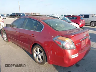 2007 Nissan Altima SL with VIN 1N4BL21E87C195723, listed as a IAAI auction lot 42019209 with 999 mi miles and . Bid and sale history available at DreamBid. Image 3.