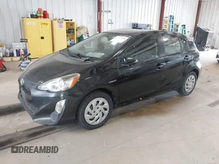 2016 Toyota Prius One with VIN JTDKDTB30G1121217, listed as a IAAI auction lot 41977530 with 110,034 mi miles and . Bid and sale history available at DreamBid. Image 2.