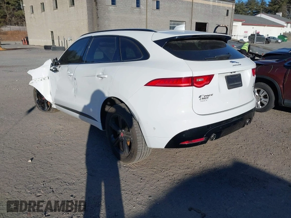 2019 Jaguar F-Pace S with VIN SADCM2FV9KA602624, listed as a IAAI auction lot 41281486 with 78,966 mi miles and . Bid and sale history available at DreamBid. Image 3.