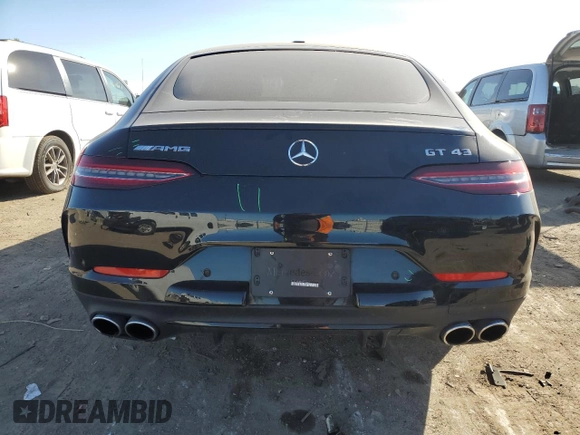 2021 Mercedes-Benz AMG GT 43 с VIN W1K7X5KB5MA036861, выставлен на аукционе Copart как лот 76140134 с пробегом 29 689 миль миль и Списание • Salvage title. История ставок и продаж доступна на DreamBid. Изображение 6.