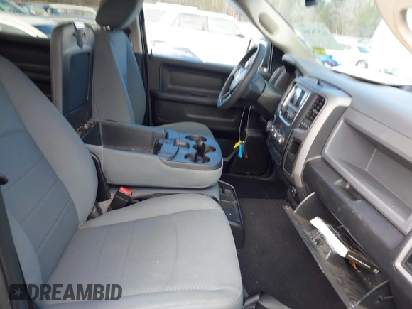 2020 Ram 1500 Classic Tradesman with VIN 3C6RR6KT3LG127730, listed as a IAAI auction lot 41576364 with 28,441 mi miles. Bid and sale history available at carsss.com. Image 5.