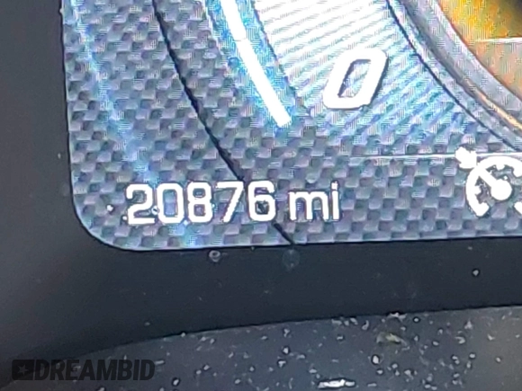 2015 Chevrolet Corvette Z06 3LZ with VIN 1G1YU2D67F5606353, listed as a IAAI auction lot 41500987 with 20,876 mi miles. Bid and sale history available at carsss.com. Image 15.