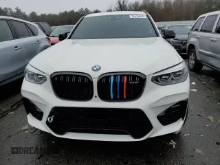 2020 BMW X3 M Competition z VIN 5YMTS0C01L9B23531, wystawiony jako Copart lot #73470892 z przebiegiem 27 432 mil mil oraz . Historia ofert i sprzedaży dostępna na DreamBid. Obrazek 5.