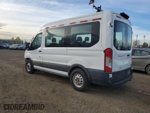 2020 Ford Transit Passenger XL with VIN 1FMZK2C88LKA90193, listed as a Copart auction lot 73789234 with 98,656 mi miles and Clean Title. Bid and sale history available at DreamBid. Image 2.
