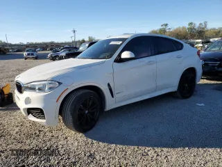 2017 BMW X6 xDrive35i with VIN 5UXKU2C36H0X47286, listed as a Copart auction lot 43232054 with 96,306 mi miles. Bid and sale history available at carsss.com. Image 1.