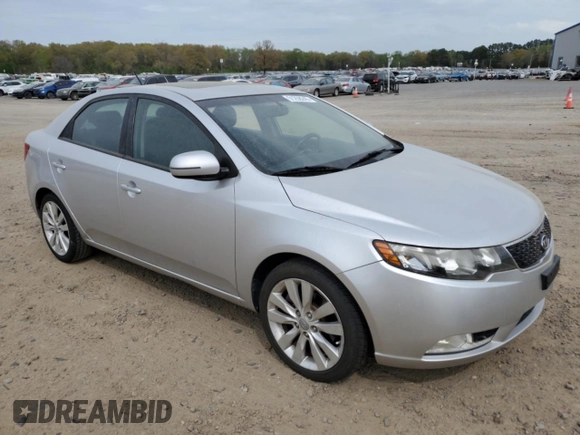 2013 Kia Forte SX with VIN KNAFW4A36D5687211, listed as a Copart auction lot 51258245 with 78,504 mi miles and Clean Title. Bid and sale history available at carsss.com. Image 4.