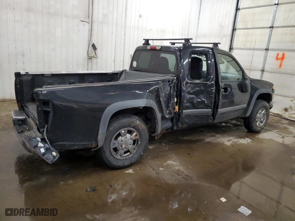 2008 Chevrolet Colorado Work Truck with VIN 1GCDT199788145694, listed as a Copart auction lot 85755014 with 149,073 mi miles and Salvage Title. Bid and sale history available at carsss.com. Image 3.
