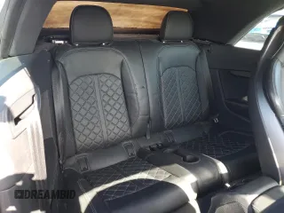 2018 Audi S5 Premium Plus z VIN WAUY4GF57JN005703, wystawiony jako Copart lot #57828125 z przebiegiem 40 459 mil mil oraz Szkody całkowita. Historia ofert i sprzedaży dostępna na DreamBid. Obrazek 10.