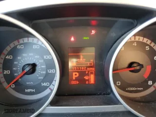 2008 Mitsubishi Outlander ES with VIN JA4LS21W88Z020181, listed as a Copart auction lot 77969614 with 151,182 mi miles and Salvage Title. Bid and sale history available at carsss.com. Image 9.