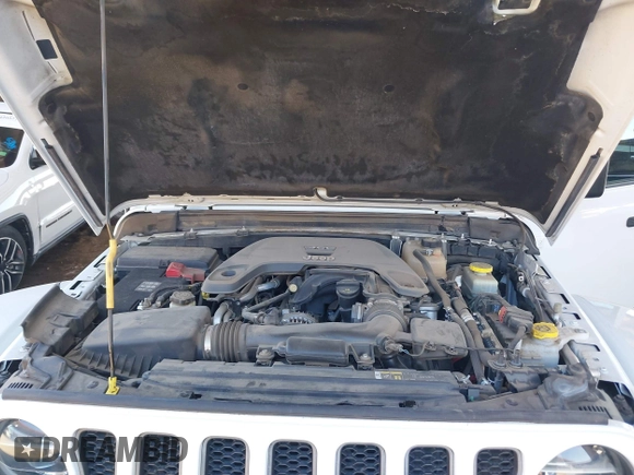 2020 Jeep Wrangler Unlimited Rubicon with VIN 1C4HJXFGXLW107958, listed as a IAAI auction lot 42058477 with 69,951 mi miles and . Bid and sale history available at DreamBid. Image 10.