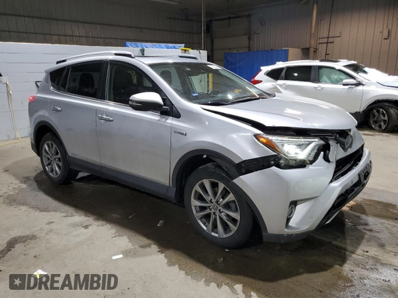 2016 Toyota RAV4 Limited with VIN JTMDJREV4GD028877, listed as a Copart auction lot 83225434 with 90,502 mi miles and Salvage title. Bid and sale history available at DreamBid. Image 4.