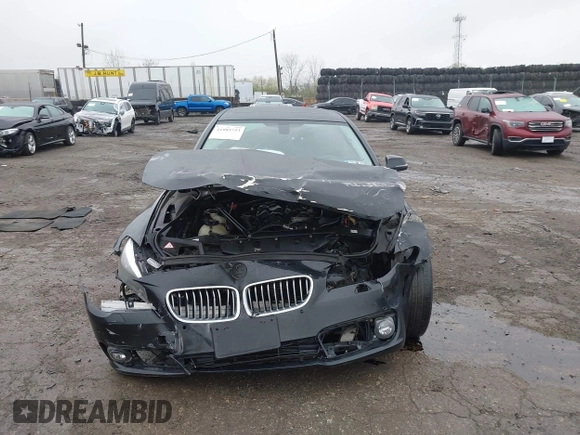 2016 BMW 5 Series 528i xDrive with VIN WBA5A7C53GG149942, listed as a IAAI auction lot 41985753 with 115,200 mi miles. Bid and sale history available at carsss.com. Image 6.