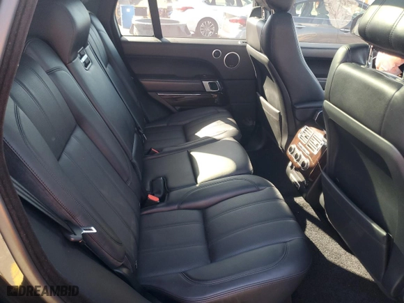 2016 Land Rover Range Rover HSE with VIN SALGS2PF8GA291228, listed as a Copart auction lot 49583555 with 62,787 mi miles and Salvage Title. Bid and sale history available at carsss.com. Image 11.