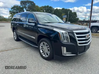 2019 Cadillac Escalade z VIN 1GYS4GKJXKR182648, wystawiony jako Copart lot #81419034 z przebiegiem 192 221 mil mil oraz Czysty tytuł • Clean title. Historia ofert i sprzedaży dostępna na DreamBid. Obrazek 1.