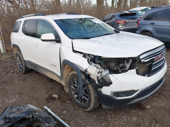 2018 GMC Acadia SLT with VIN 1GKKNMLA9JZ108429, listed as a IAAI auction lot 41211723 with 128,456 mi miles and . Bid and sale history available at DreamBid. Image 1.