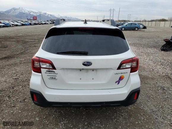 2018 Subaru Outback Touring with VIN 4S4BSATC2J3346836, listed as a Copart auction lot 43724705 with 112,914 mi miles and Salvage Title. Bid and sale history available at carsss.com. Image 6.
