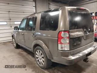 2012 Land Rover LR4 Lux with VIN SALAK2D46CA606837, listed as a IAAI auction lot 41375593 with 241,884 mi miles and . Bid and sale history available at DreamBid. Image 3.