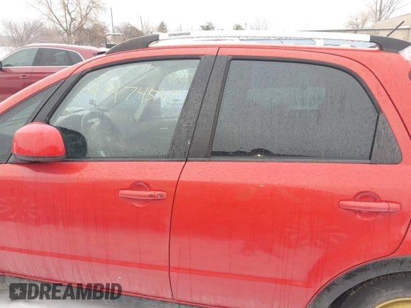 2009 Suzuki SX4 Man Touring Pkg AWD with VIN JS2YB417295101711, listed as a IAAI auction lot 41454641 with 200,540 mi miles. Bid and sale history available at carsss.com. Image 15.