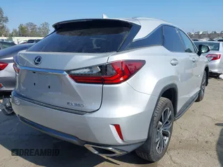 2017 Lexus RX 350 with VIN 2T2ZZMCA7HC061786, listed as a IAAI auction lot 42800283 with 31,300 mi miles and . Bid and sale history available at DreamBid. Image 4.