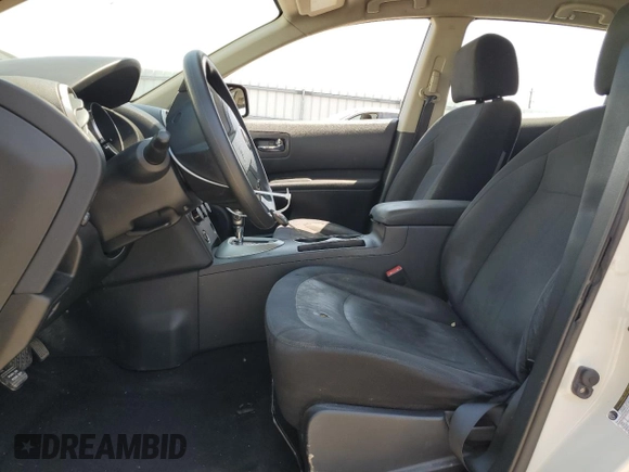 2009 Nissan Rogue S with VIN JN8AS58V29W179202, listed as a Copart auction lot 53687955 with 195,620 mi miles and Salvage Title. Bid and sale history available at carsss.com. Image 7.