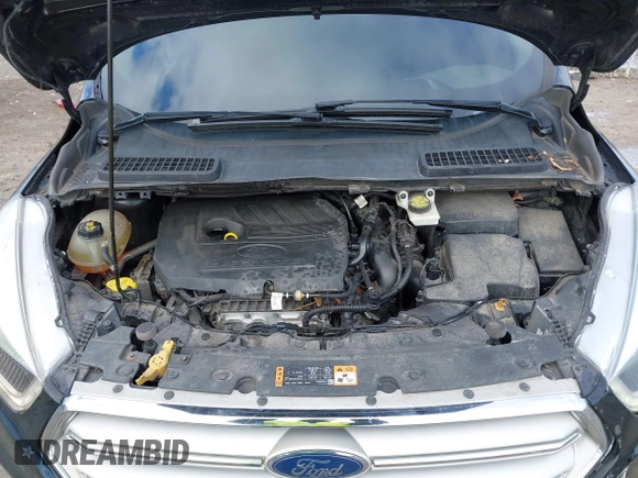 2018 Ford Escape SEL with VIN 1FMCU9HD2JUD30385, listed as a IAAI auction lot 41919203 with 160,868 mi miles. Bid and sale history available at carsss.com. Image 10.