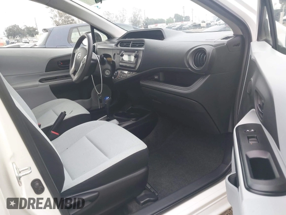 2014 Toyota Prius One with VIN JTDKDTB37E1559827, listed as a IAAI auction lot 42100986 with 44,155 mi miles and . Bid and sale history available at DreamBid. Image 5.