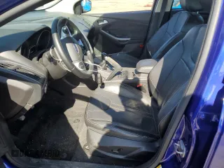 2014 Ford Focus Titanium with VIN 1FADP3J25EL304595, listed as a Copart auction lot 49573805 with 82,233 mi miles and Clean Title. Bid and sale history available at carsss.com. Image 7.