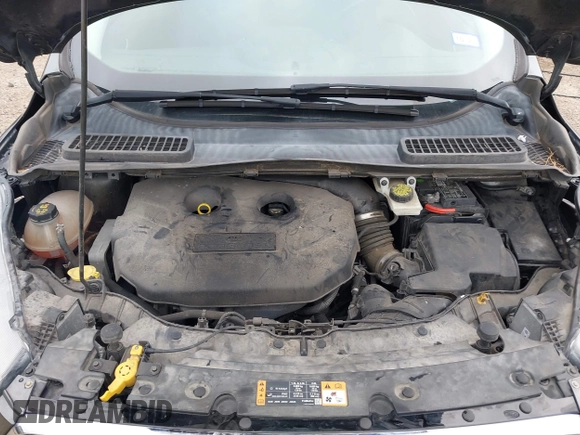 2017 Ford Escape SE with VIN 1FMCU0G99HUC65571, listed as a IAAI auction lot 41923517 with 77,179 mi miles and . Bid and sale history available at DreamBid. Image 10.