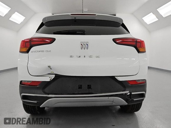 2024 Buick Encore GX Preferred with VIN KL4AMBS25RB170935, listed as a Copart auction lot 60525125 with 11,102 mi miles and Clean title. Bid and sale history available at DreamBid. Image 6.