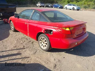 2002 Saturn SC with VIN 1G8ZY12742Z297685, listed as a IAAI auction lot 41930798 with Not Provided miles. Bid and sale history available at carsss.com. Image 3.