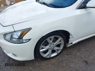 2012 Nissan Maxima SV with VIN 1N4AA5AP0CC841187, listed as a IAAI auction lot 42241646 with 169,211 mi miles and . Bid and sale history available at DreamBid. Image 13.