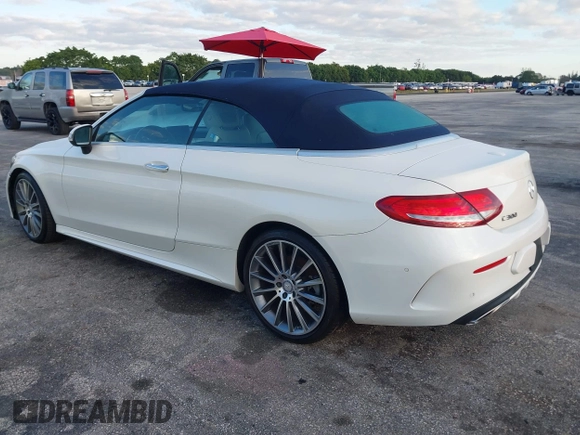 2017 Mercedes-Benz C 300 with VIN WDDWK4JB9HF565129, listed as a IAAI auction lot 42032018 with Not Provided miles and . Bid and sale history available at DreamBid. Image 3.