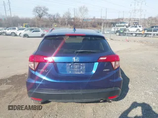2016 Honda HR-V EX-L w/Navi with VIN 3CZRU6H74GM736618, listed as a IAAI auction lot 41735309 with 57,530 mi miles. Bid and sale history available at carsss.com. Image 16.