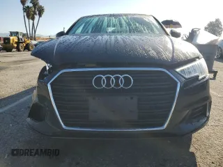 2019 Audi A3 Sedan Premium with VIN WAUAUGFF0K1012267, listed as a Copart auction lot 46134904 with 28,833 mi miles. Bid and sale history available at carsss.com. Image 5.