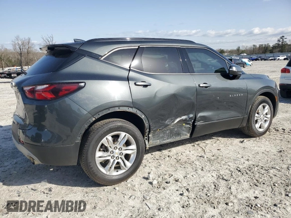 2019 Chevrolet Blazer with VIN 3GNKBGRS2KS612333, listed as a Copart auction lot 50008005 with 85,557 mi miles and Salvage title. Bid and sale history available at DreamBid. Image 3.