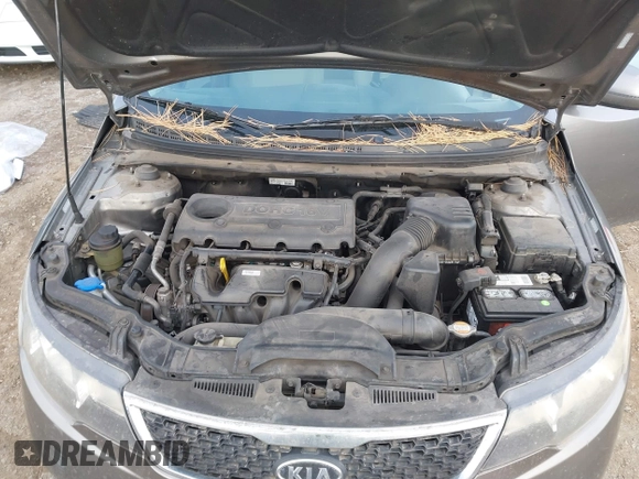2011 Kia Forte EX with VIN KNAFU4A21B5458641, listed as a IAAI auction lot 40834309 with 149,137 mi miles. Bid and sale history available at carsss.com. Image 10.