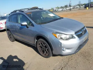 2015 Subaru XV Crosstrek Limited with VIN JF2GPAMC8F8239957, listed as a IAAI auction lot 41981467 with 162,250 mi miles. Bid and sale history available at carsss.com. Image 1.