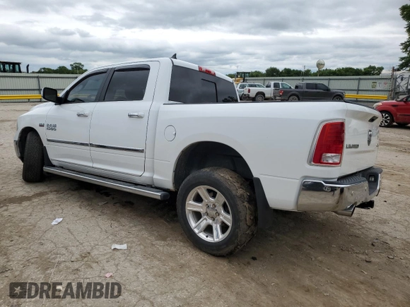 2014 Ram 1500 Longhorn Limited with VIN 1C6RR7PTXES440154, listed as a Copart auction lot 58481385 with 201,511 mi miles and Salvage title. Bid and sale history available at DreamBid. Image 2.