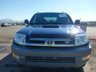 2003 Toyota 4Runner SR5 with VIN JTEZT14R238001097, listed as a IAAI auction lot 41266011 with 180,905 mi miles. Bid and sale history available at carsss.com. Image 12.