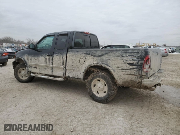 2000 Ford F-150 XL with VIN 1FTRX18L3YKA30262, listed as a Copart auction lot 45785385 with Not provided miles and Salvage title. Bid and sale history available at DreamBid. Image 2.