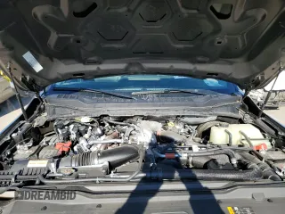 2024 Ford F-350 XL with VIN 1FT8W3BM3REC06545, listed as a Copart auction lot 42999075 with 9,336 mi miles and Salvage Title. Bid and sale history available at DreamBid. Image 11.