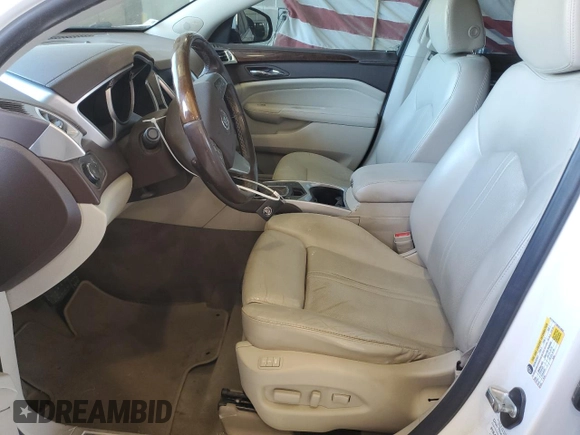 2011 Cadillac SRX Premium Collection with VIN 3GYFNCEY8BS514602, listed as a Copart auction lot 48113735 with 129,432 mi miles and Clean Title. Bid and sale history available at carsss.com. Image 7.
