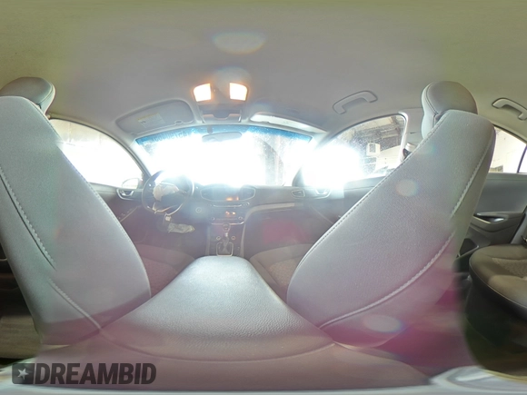 2019 Hyundai Ioniq Blue with VIN KMHC65LC9KU112768, listed as a Copart auction lot 45790465 with 132,404 mi miles and Salvage Title. Bid and sale history available at DreamBid. Image 14.