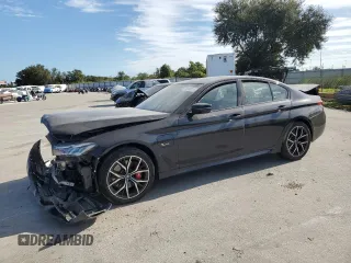 2022 BMW 5 Series 530e with VIN WBA13AG04NCK73856, listed as a Copart auction lot 76448814 with Not provided miles and Non repairable. Bid and sale history available at DreamBid. Image 1.