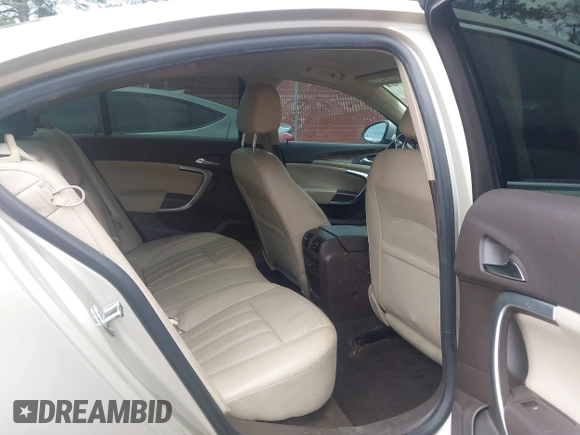 2013 Buick Regal с VIN 2G4GR5ER1D9248354, выставлен на аукционе IAAI как лот 42179834 с пробегом 81 340 миль миль и . История ставок и продаж доступна на DreamBid. Изображение 8.