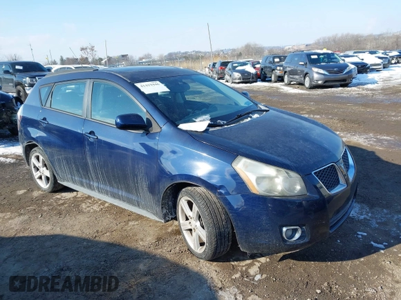 2010 Pontiac Vibe with VIN 5Y2SM6E04AZ405364, listed as a IAAI auction lot 41419446 with 144,209 mi miles. Bid and sale history available at carsss.com. Image 6.