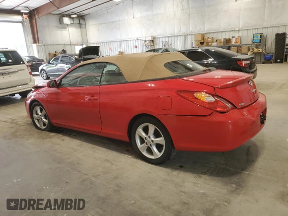 2005 Toyota Solara SE with VIN 4T1FA38P05U046031, listed as a Copart auction lot 60104364 with Not Provided miles and Non Repairable. Bid and sale history available at carsss.com. Image 2.