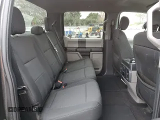 2020 Ford F-150 XL with VIN 1FTEW1CP3LKE39043, listed as a Copart auction lot 44728905 with 146,597 mi miles and Salvage Title. Bid and sale history available at carsss.com. Image 10.