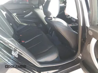 2017 BMW 3 Series 340i xDrive with VIN WBA8B7C36HA189994, listed as a IAAI auction lot 41090133 with 107,374 mi miles. Bid and sale history available at carsss.com. Image 8.